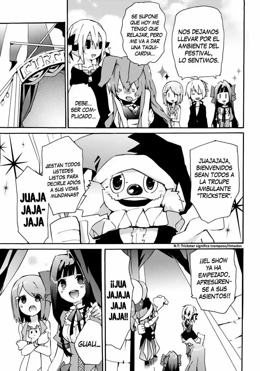 Mondaiji Tachi Ga Isekaikara Kuru Soudesuyo? Z - Capítulo 3 - Página 15 - LectorTMOo