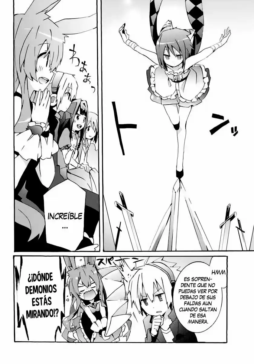 Mondaiji Tachi Ga Isekaikara Kuru Soudesuyo? Z - Capítulo 3 - Página 19 - LectorTMOo