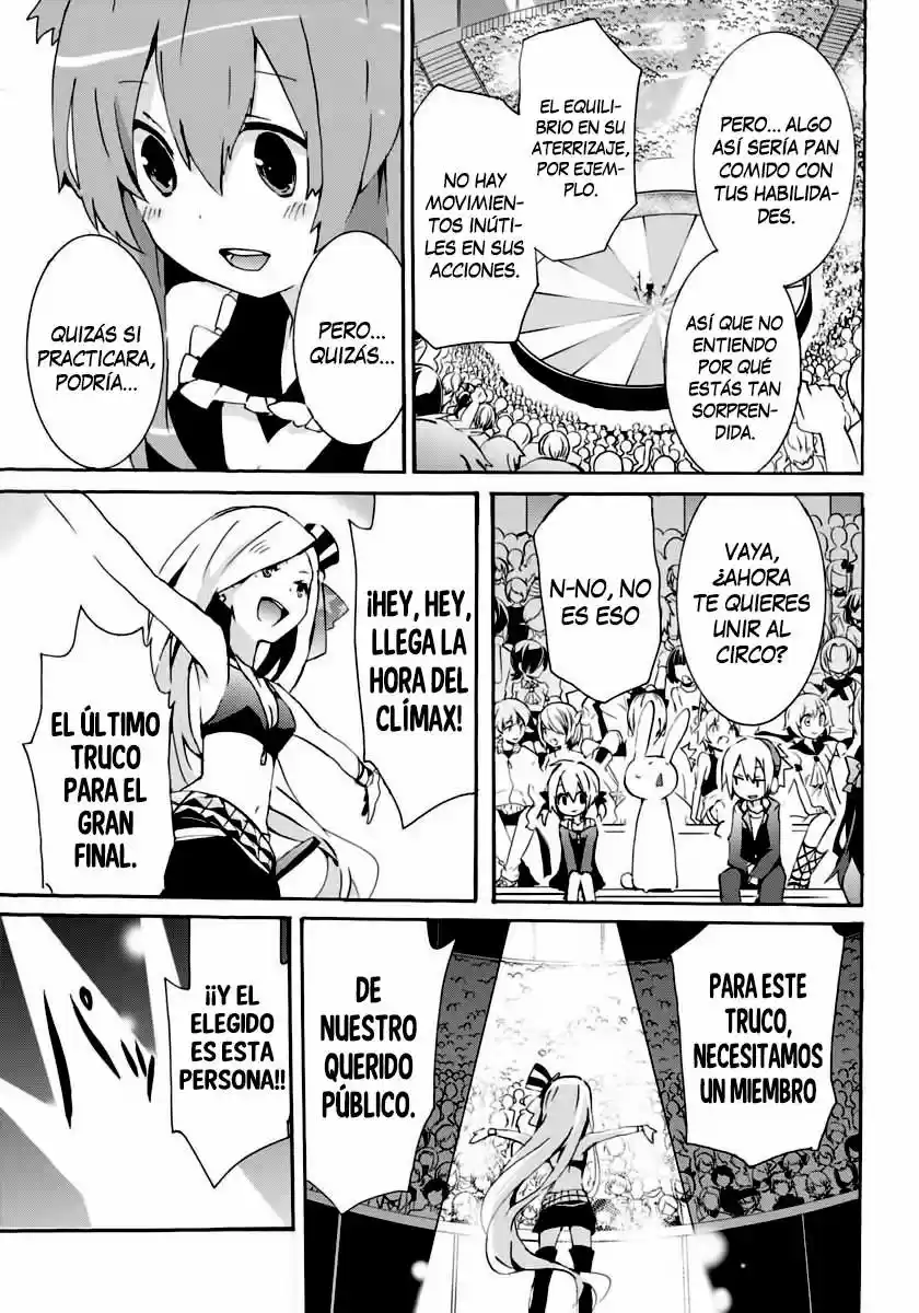 Mondaiji Tachi Ga Isekaikara Kuru Soudesuyo? Z - Capítulo 3 - Página 20 - LectorTMOo