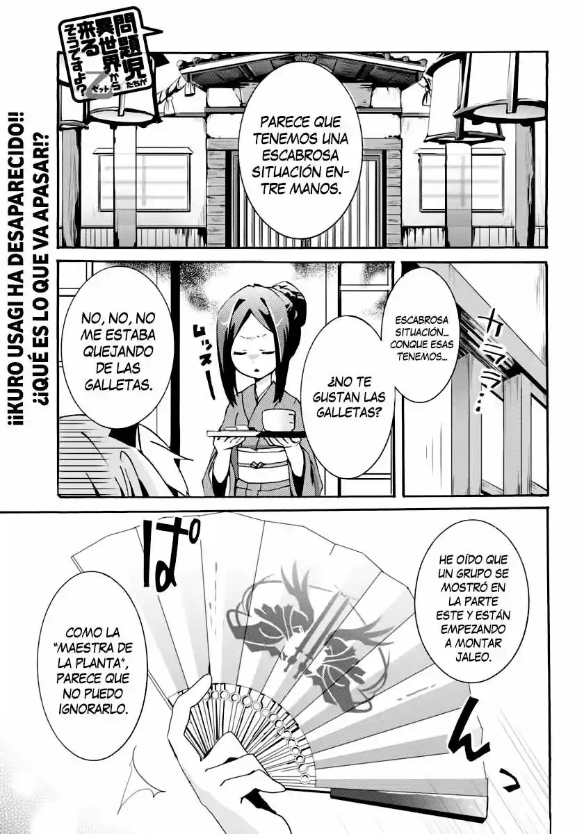 Mondaiji Tachi Ga Isekaikara Kuru Soudesuyo? Z - Capítulo 4 - Página 5 - LectorTMOo