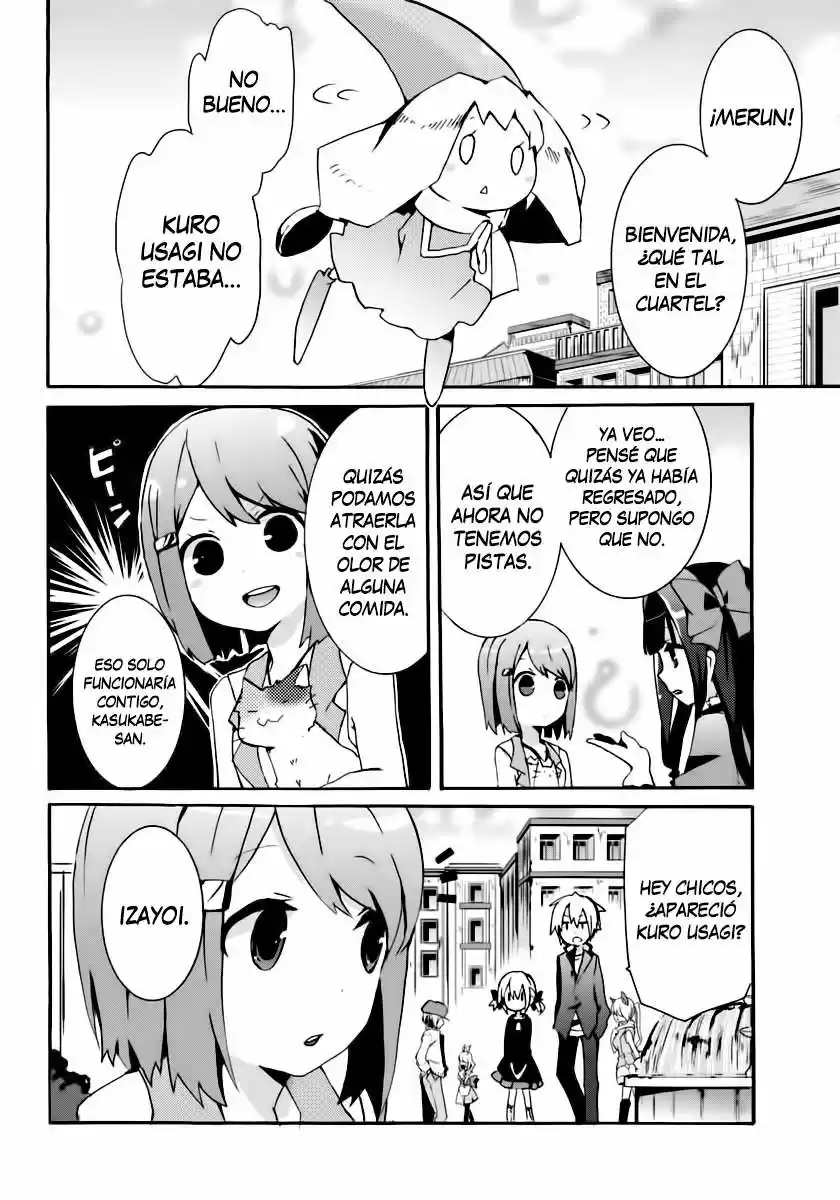 Mondaiji Tachi Ga Isekaikara Kuru Soudesuyo? Z - Capítulo 4 - Página 8 - LectorTMOo