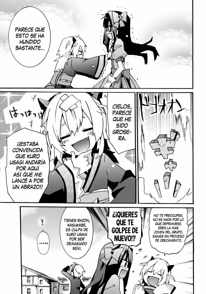 Mondaiji Tachi Ga Isekaikara Kuru Soudesuyo? Z - Capítulo 4 - Página 11 - LectorTMOo