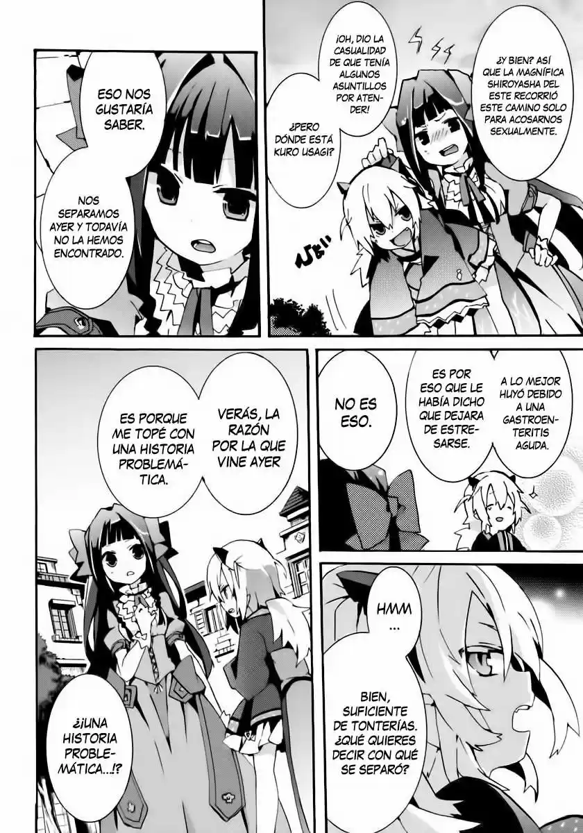 Mondaiji Tachi Ga Isekaikara Kuru Soudesuyo? Z - Capítulo 4 - Página 12 - LectorTMOo