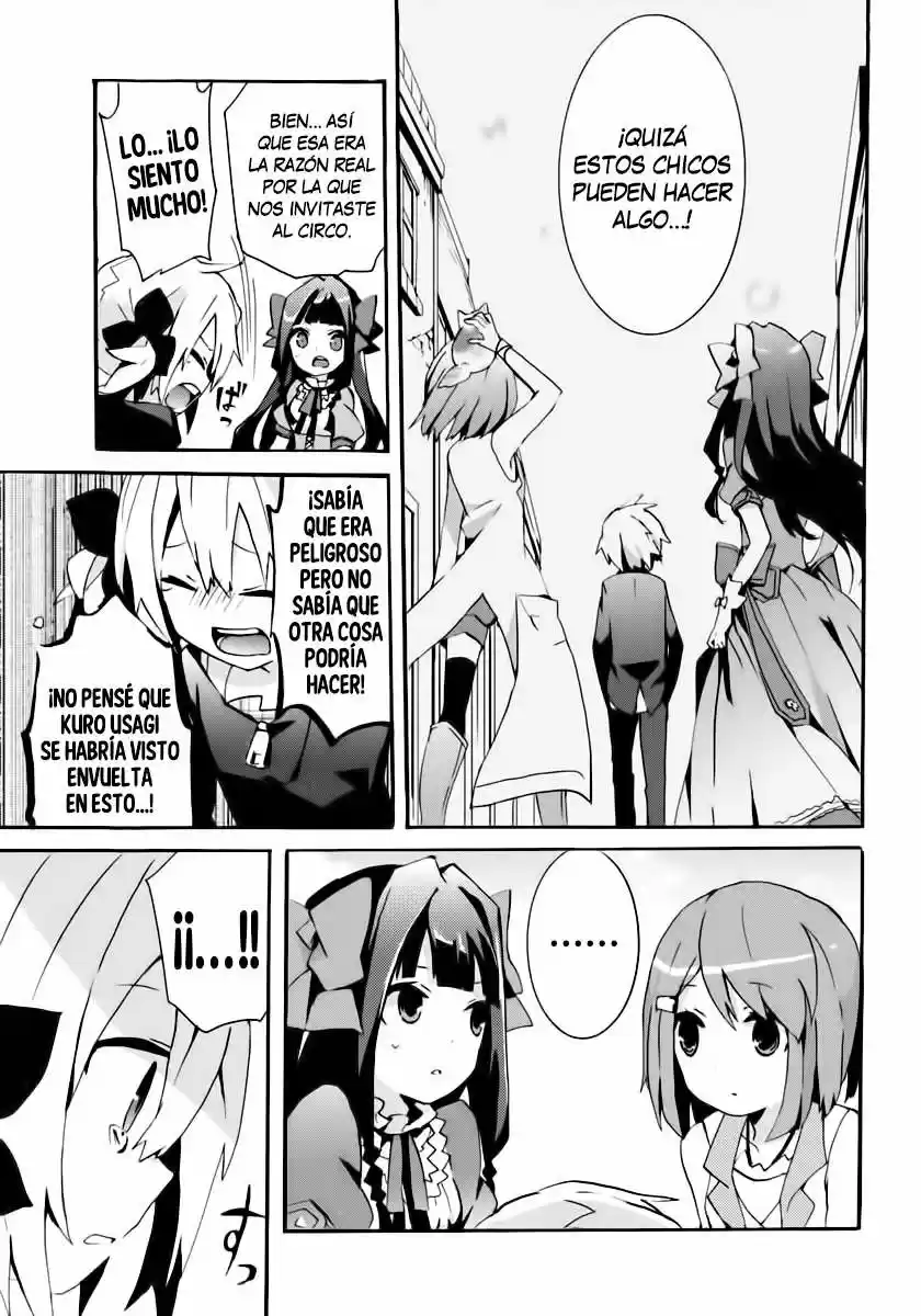 Mondaiji Tachi Ga Isekaikara Kuru Soudesuyo? Z - Capítulo 4 - Página 15 - LectorTMOo
