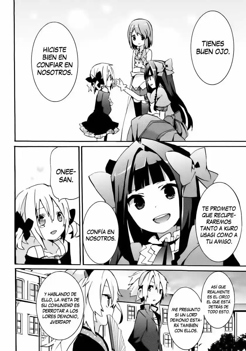 Mondaiji Tachi Ga Isekaikara Kuru Soudesuyo? Z - Capítulo 4 - Página 16 - LectorTMOo