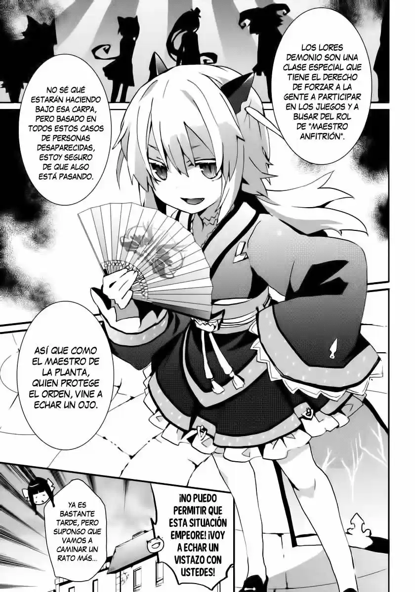Mondaiji Tachi Ga Isekaikara Kuru Soudesuyo? Z - Capítulo 4 - Página 17 - LectorTMOo