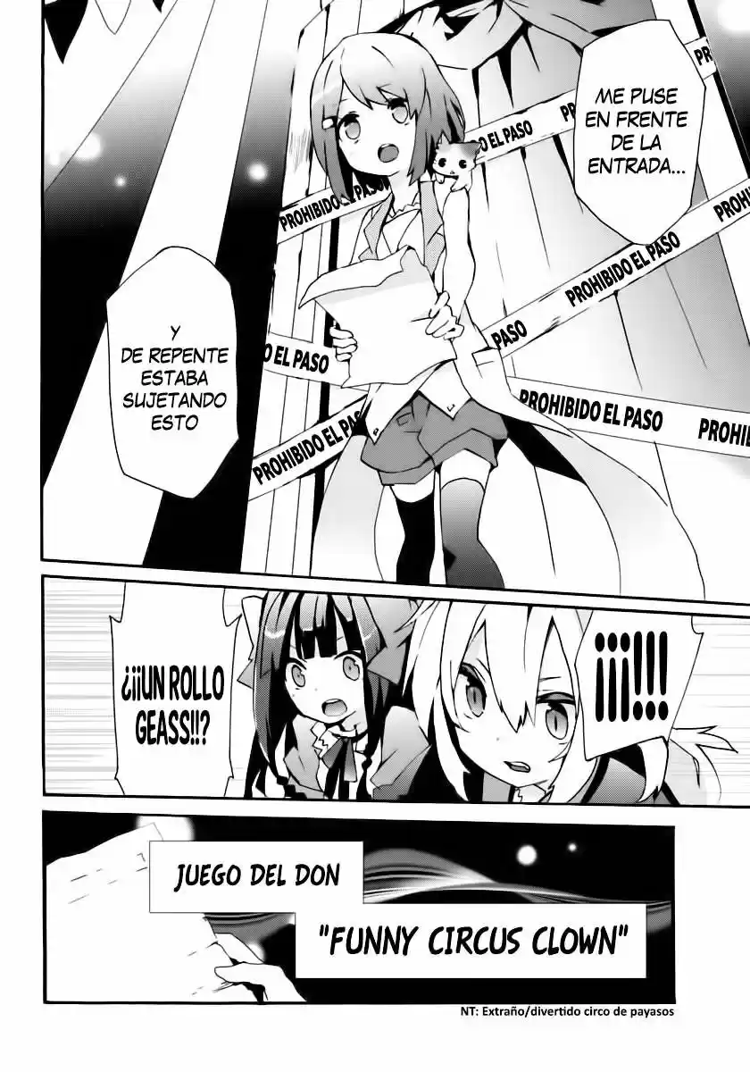 Mondaiji Tachi Ga Isekaikara Kuru Soudesuyo? Z - Capítulo 4 - Página 20 - LectorTMOo
