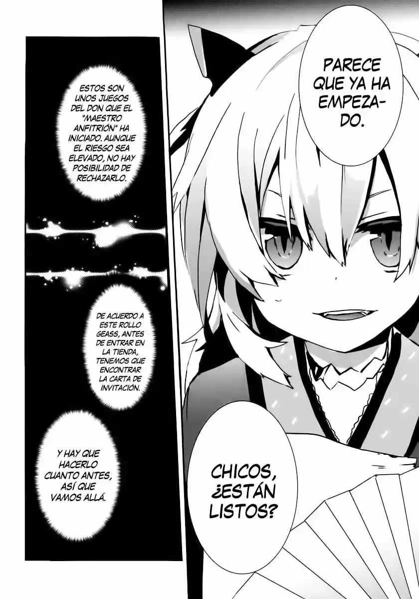 Mondaiji Tachi Ga Isekaikara Kuru Soudesuyo? Z - Capítulo 4 - Página 22 - LectorTMOo
