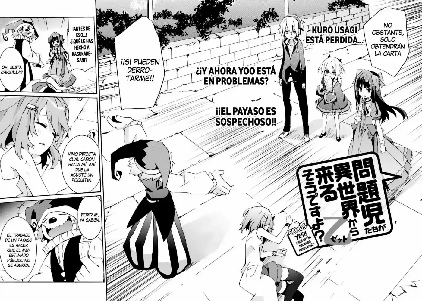 Mondaiji Tachi Ga Isekaikara Kuru Soudesuyo? Z - Capítulo 5 - Página 6 - LectorTMOo