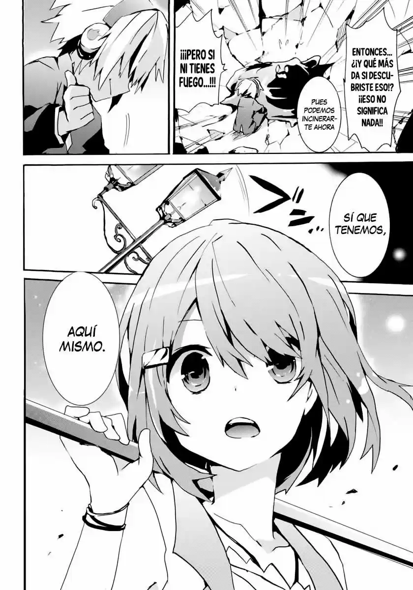Mondaiji Tachi Ga Isekaikara Kuru Soudesuyo? Z - Capítulo 5 - Página 21 - LectorTMOo
