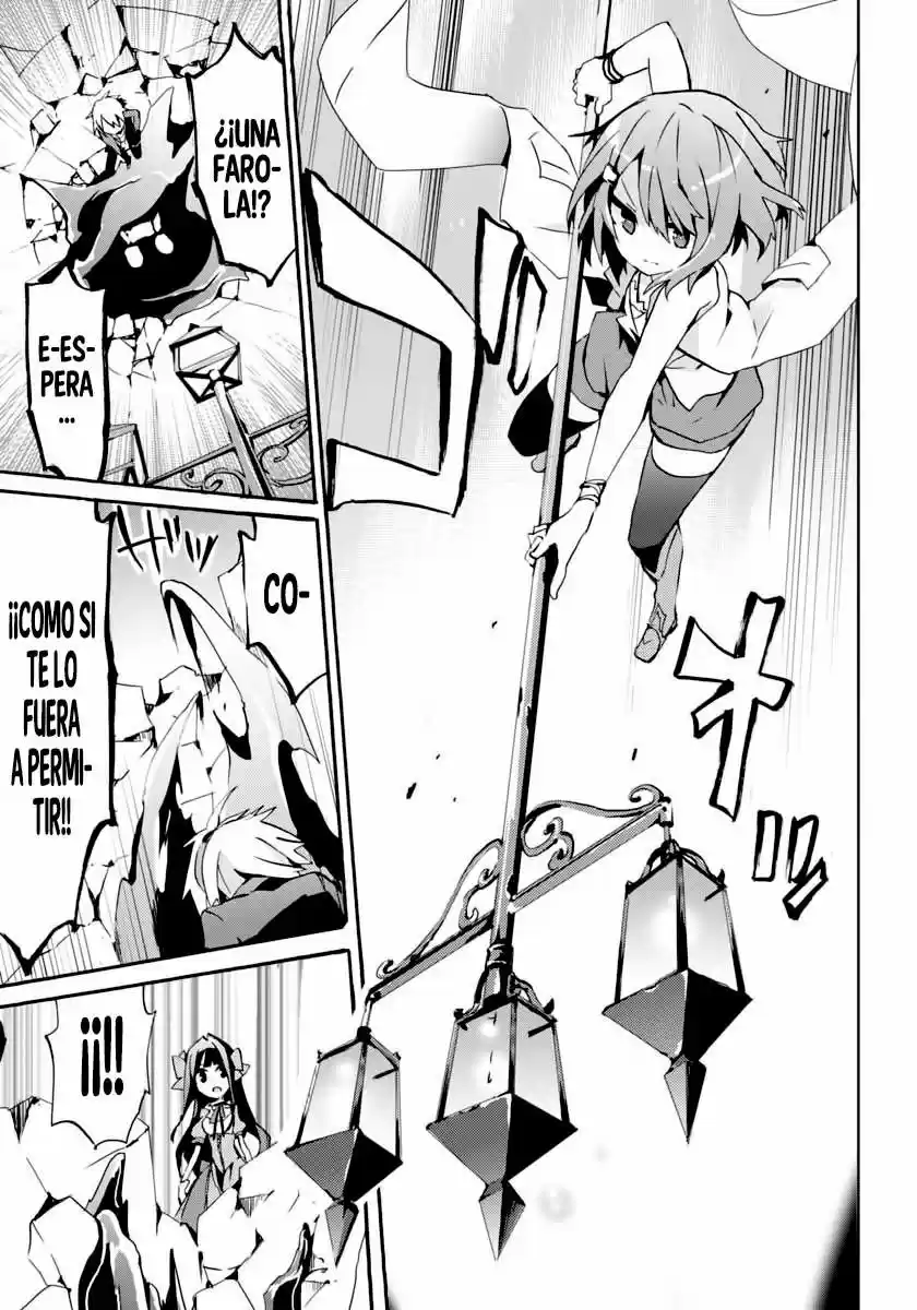 Mondaiji Tachi Ga Isekaikara Kuru Soudesuyo? Z - Capítulo 5 - Página 22 - LectorTMOo