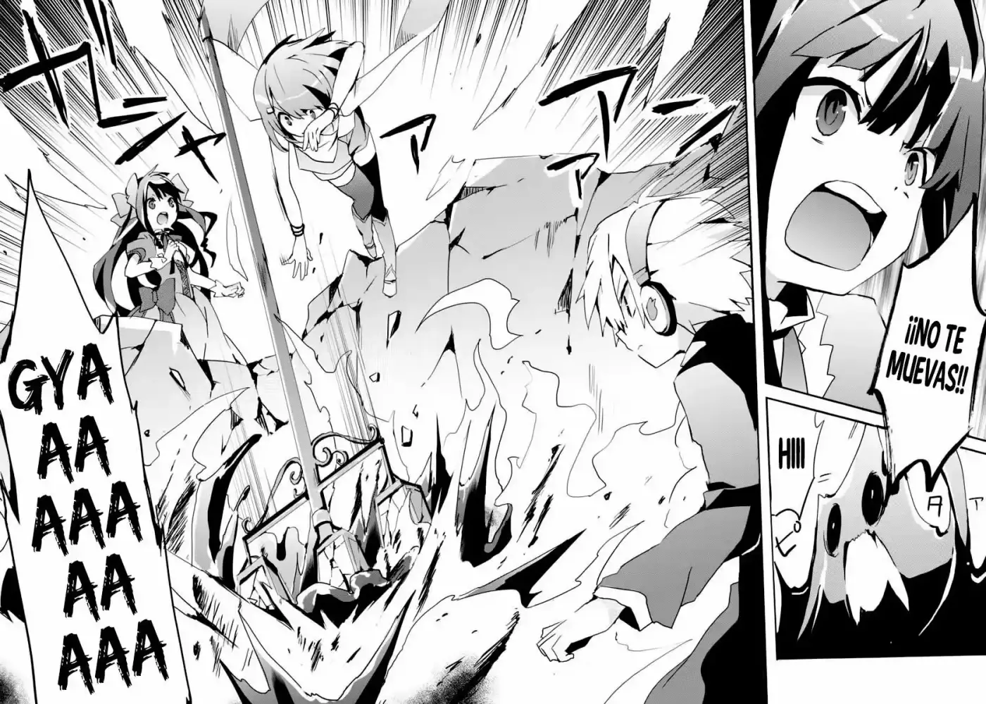 Mondaiji Tachi Ga Isekaikara Kuru Soudesuyo? Z - Capítulo 5 - Página 23 - LectorTMOo