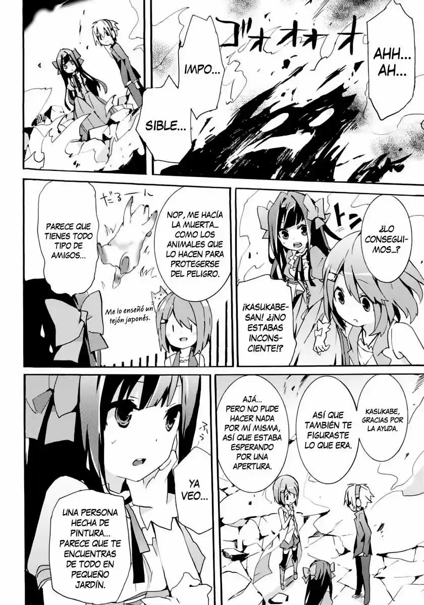 Mondaiji Tachi Ga Isekaikara Kuru Soudesuyo? Z - Capítulo 5 - Página 24 - LectorTMOo