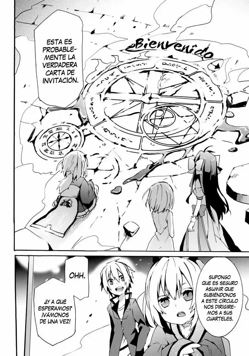 Mondaiji Tachi Ga Isekaikara Kuru Soudesuyo? Z - Capítulo 5 - Página 26 - LectorTMOo