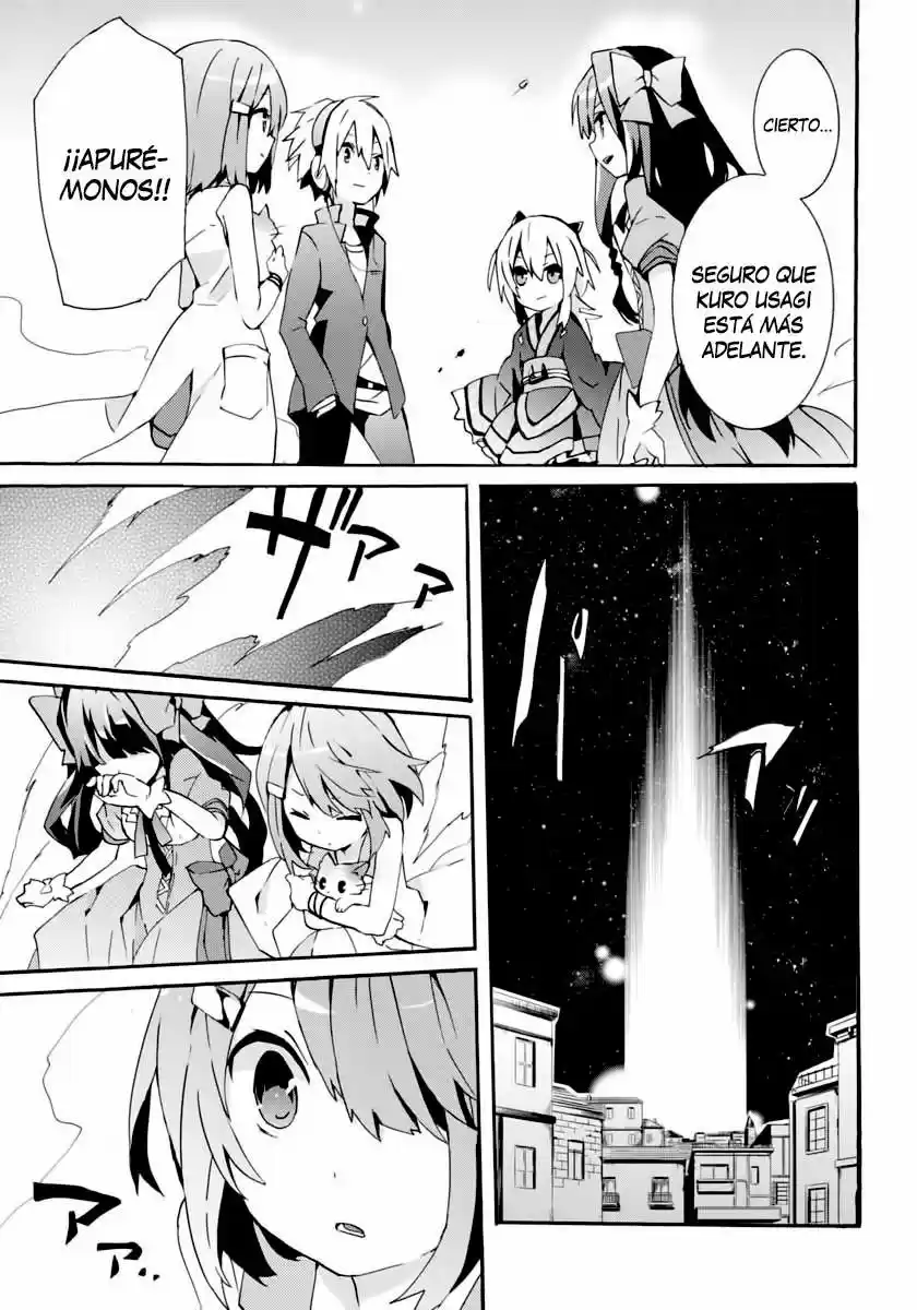 Mondaiji Tachi Ga Isekaikara Kuru Soudesuyo? Z - Capítulo 5 - Página 27 - LectorTMOo