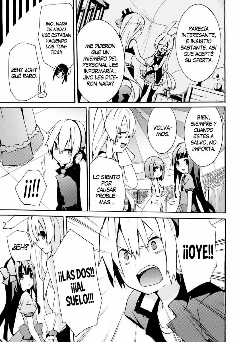 Mondaiji Tachi Ga Isekaikara Kuru Soudesuyo? Z - Capítulo 5 - Página 33 - LectorTMOo
