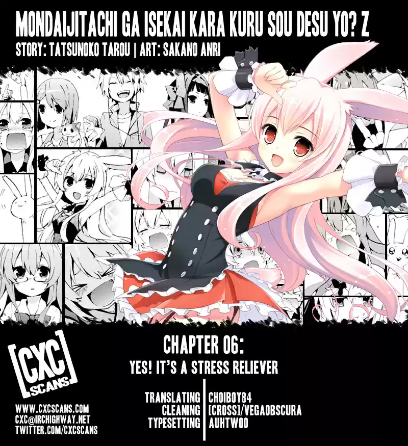 Mondaiji Tachi Ga Isekaikara Kuru Soudesuyo? Z - Capítulo 6 - Página 3 - LectorTMOo