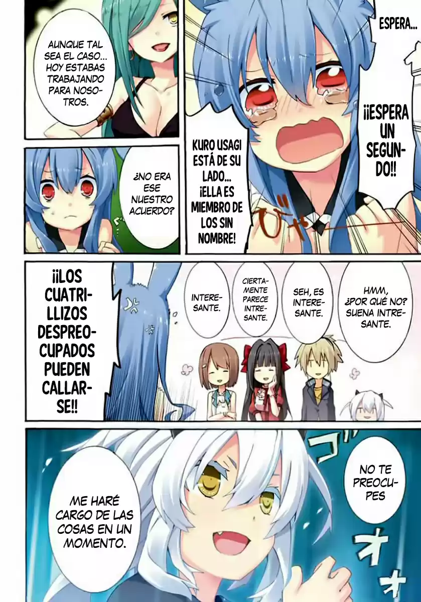 Mondaiji Tachi Ga Isekaikara Kuru Soudesuyo? Z - Capítulo 6 - Página 6 - LectorTMOo