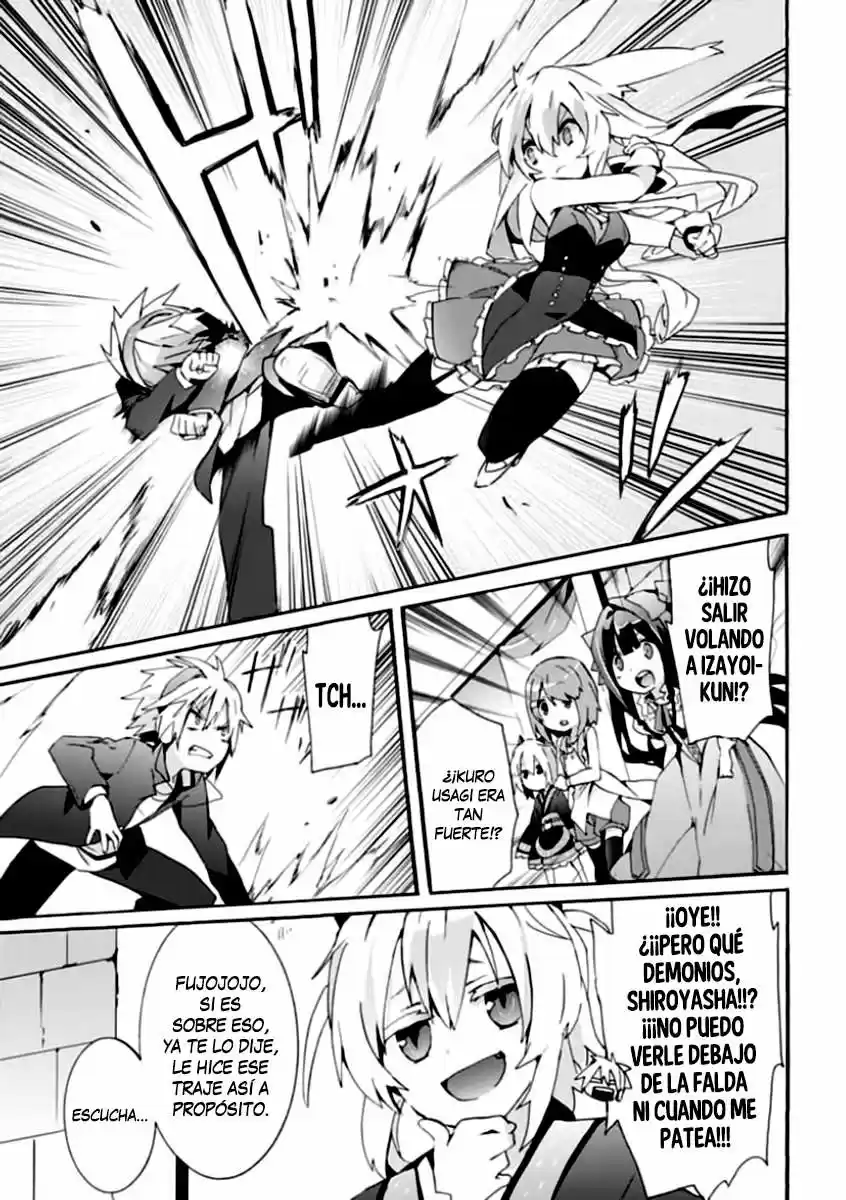 Mondaiji Tachi Ga Isekaikara Kuru Soudesuyo? Z - Capítulo 6 - Página 21 - LectorTMOo