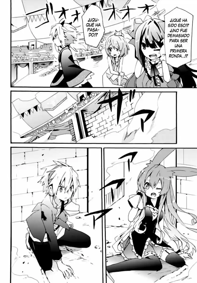Mondaiji Tachi Ga Isekaikara Kuru Soudesuyo? Z - Capítulo 6 - Página 25 - LectorTMOo