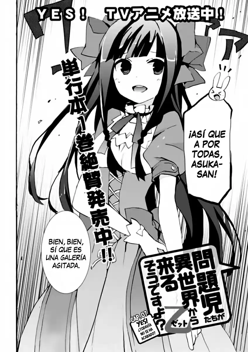Mondaiji Tachi Ga Isekaikara Kuru Soudesuyo? Z - Capítulo 7 - Página 5 - LectorTMOo