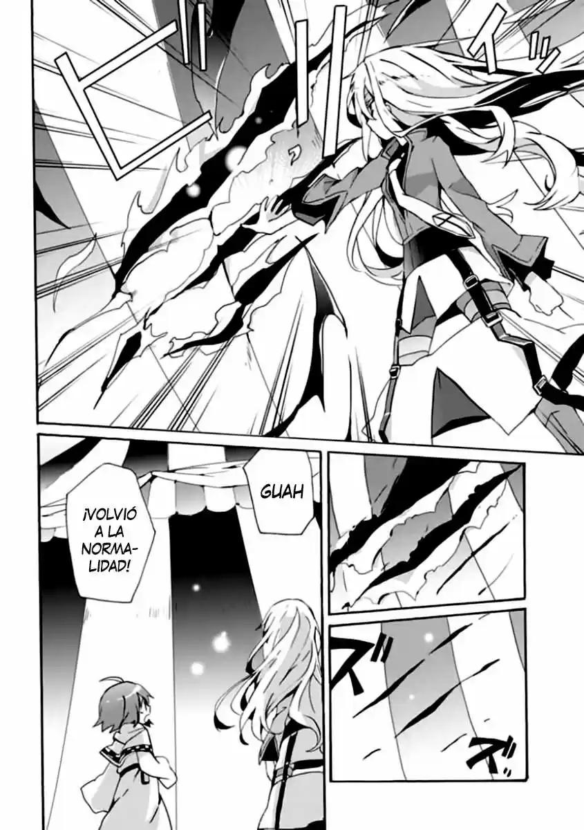 Mondaiji Tachi Ga Isekaikara Kuru Soudesuyo? Z - Capítulo 8 - Página 27 - LectorTMOo