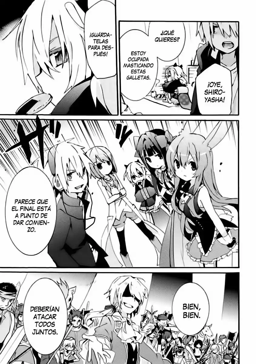 Mondaiji Tachi Ga Isekaikara Kuru Soudesuyo? Z - Capítulo 9 - Página 32 - LectorTMOo