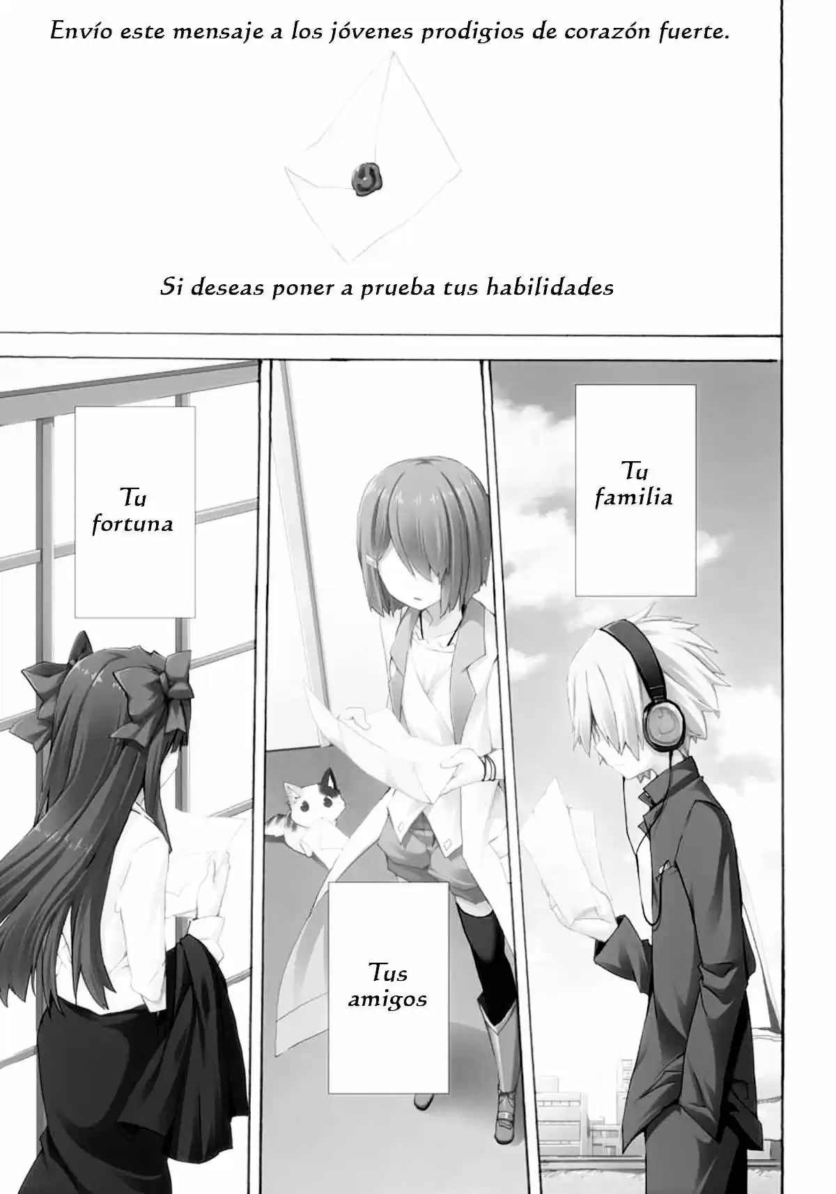 Mondaijitachi Ga Isekai Kara Kuru Sou Desu Yo? Z - Capítulo 1 - Página 2 - LectorTMOo