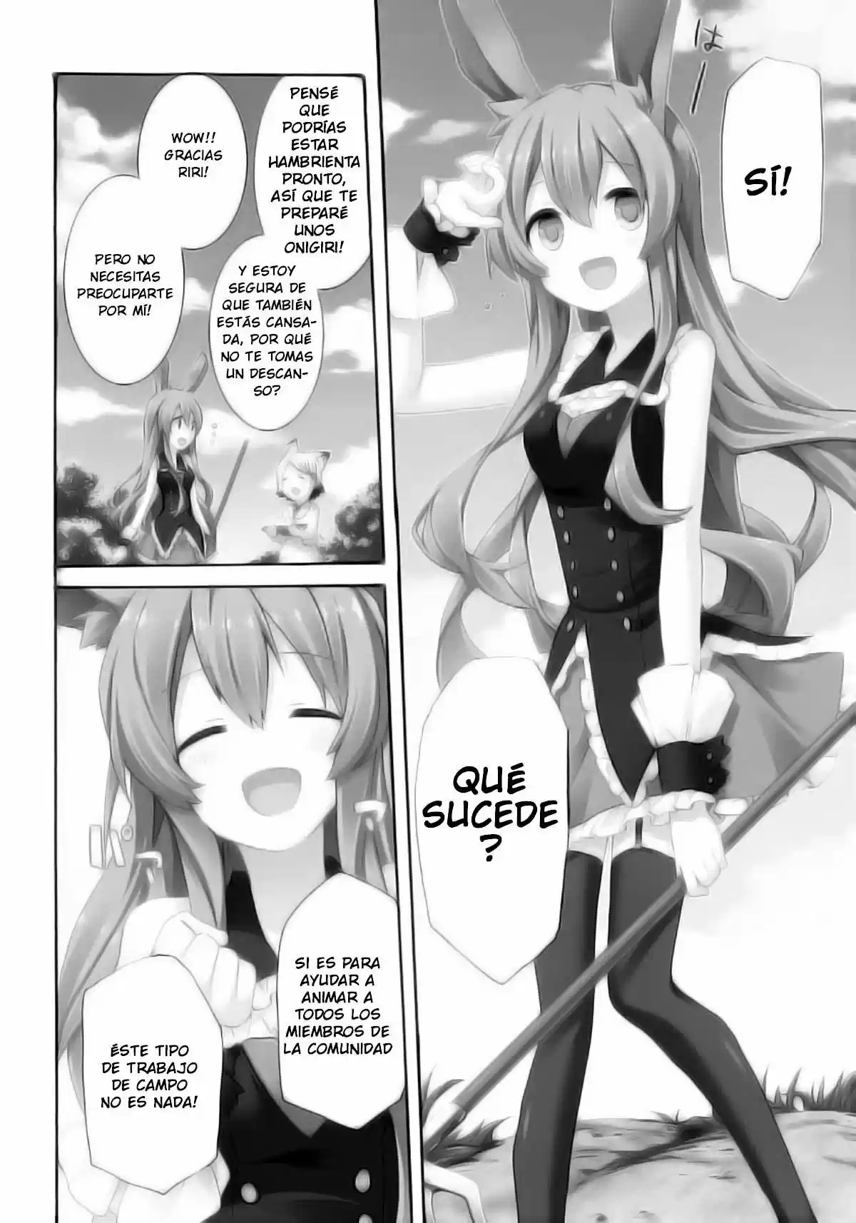 Mondaijitachi Ga Isekai Kara Kuru Sou Desu Yo? Z - Capítulo 1 - Página 4 - LectorTMOo