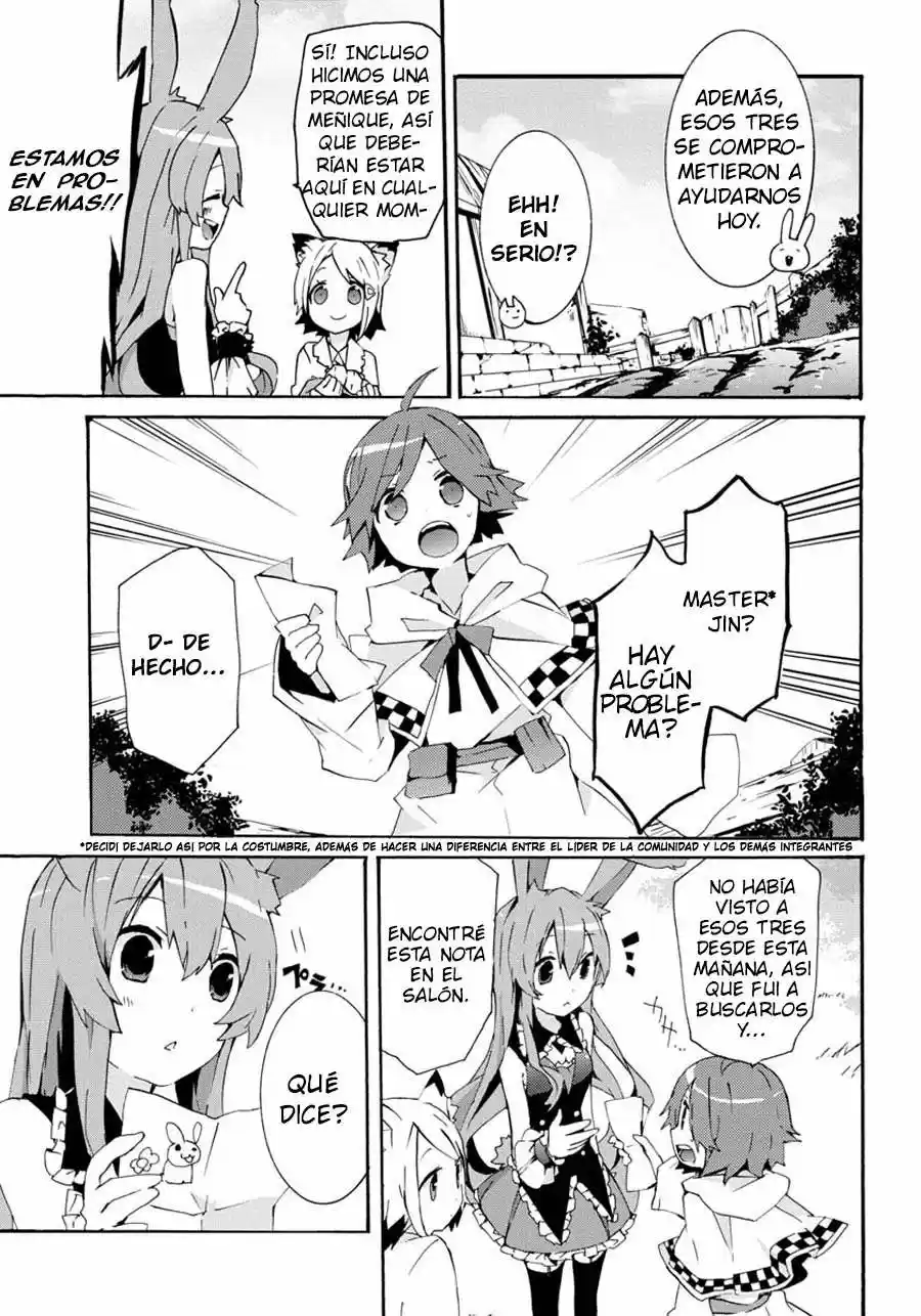 Mondaijitachi Ga Isekai Kara Kuru Sou Desu Yo? Z - Capítulo 1 - Página 5 - LectorTMOo