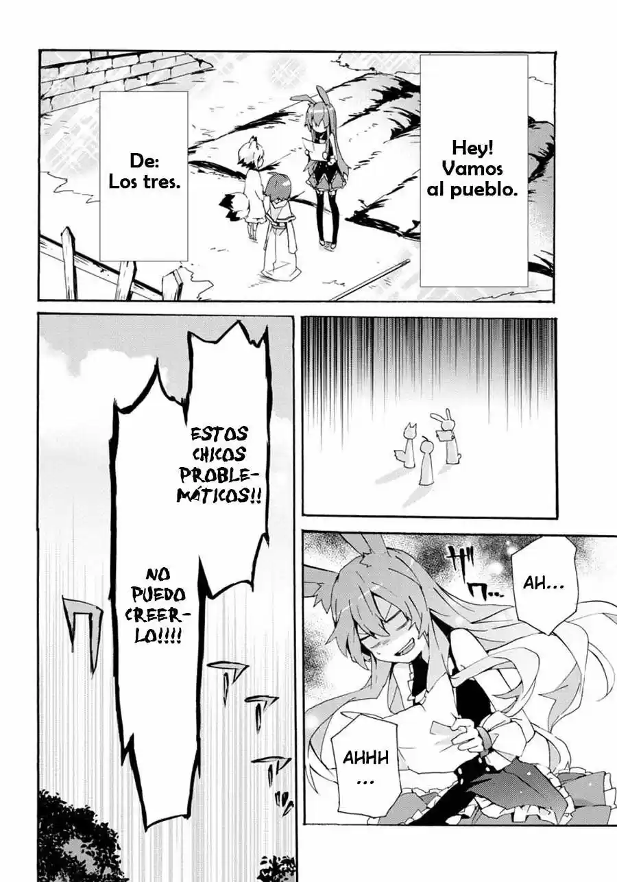 Mondaijitachi Ga Isekai Kara Kuru Sou Desu Yo? Z - Capítulo 1 - Página 6 - LectorTMOo
