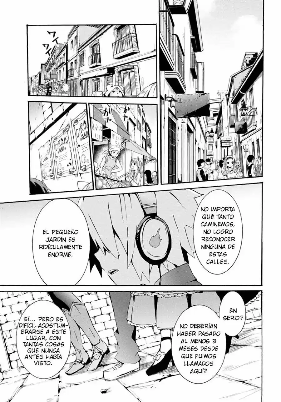 Mondaijitachi Ga Isekai Kara Kuru Sou Desu Yo? Z - Capítulo 1 - Página 7 - LectorTMOo