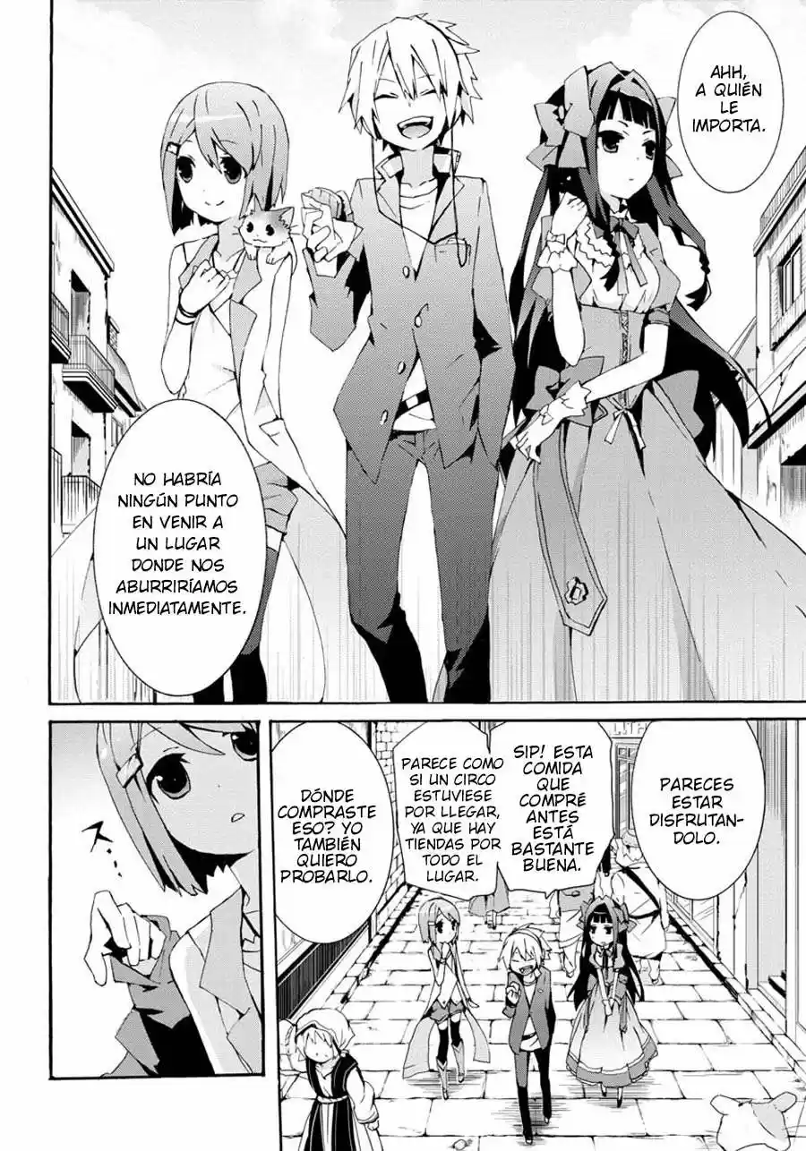 Mondaijitachi Ga Isekai Kara Kuru Sou Desu Yo? Z - Capítulo 1 - Página 8 - LectorTMOo