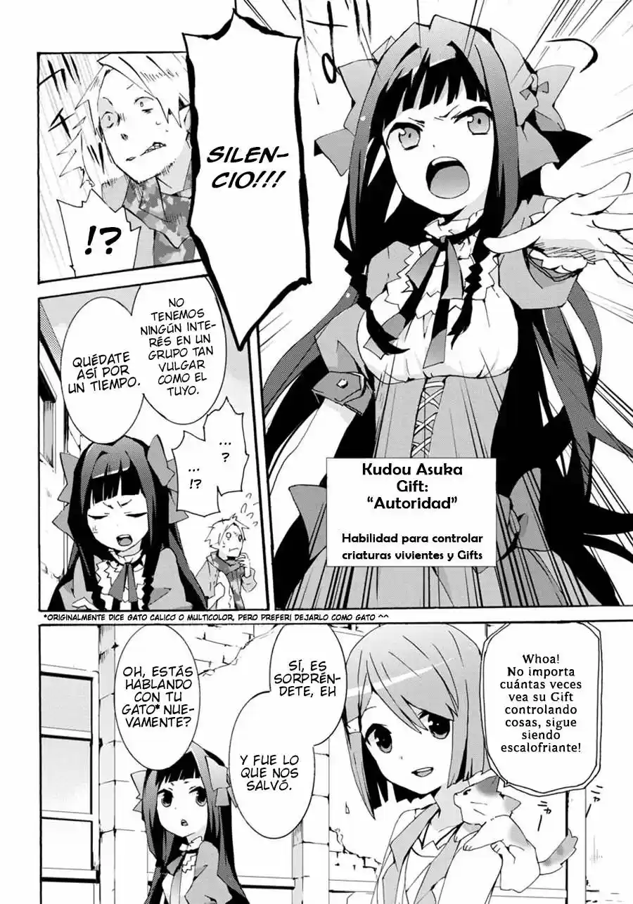 Mondaijitachi Ga Isekai Kara Kuru Sou Desu Yo? Z - Capítulo 1 - Página 10 - LectorTMOo