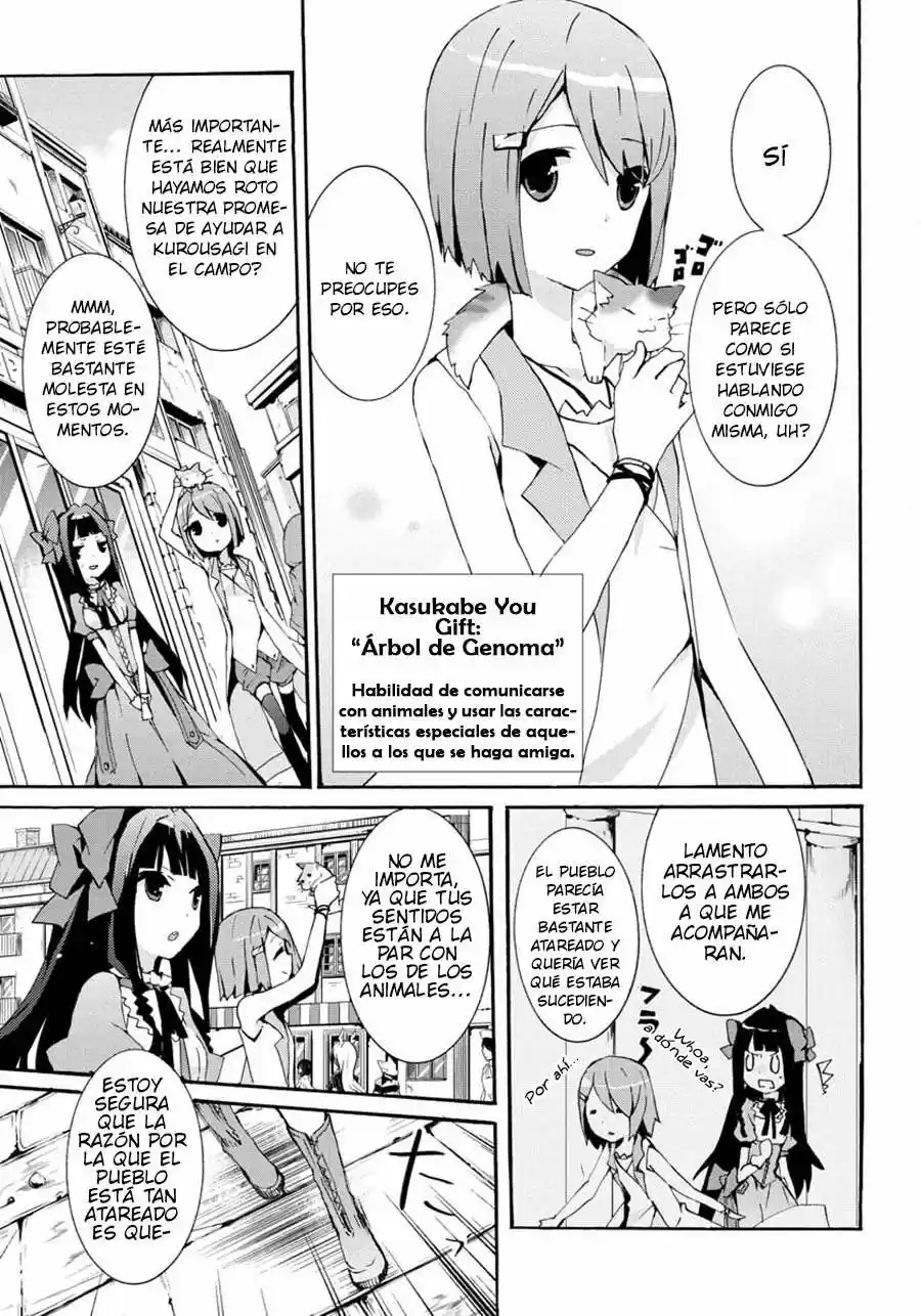 Mondaijitachi Ga Isekai Kara Kuru Sou Desu Yo? Z - Capítulo 1 - Página 11 - LectorTMOo
