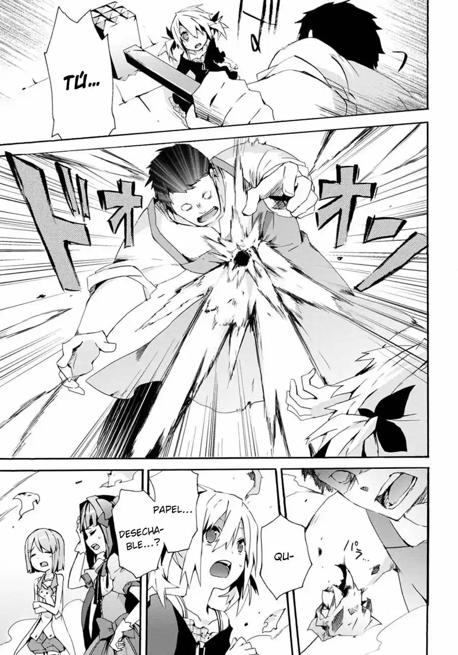 Mondaijitachi Ga Isekai Kara Kuru Sou Desu Yo? Z - Capítulo 1 - Página 13 - LectorTMOo