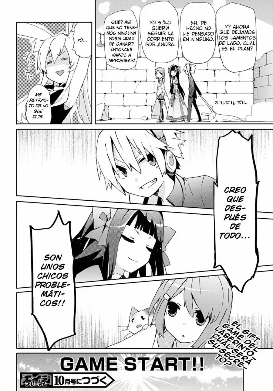 Mondaijitachi Ga Isekai Kara Kuru Sou Desu Yo? Z - Capítulo 1 - Página 32 - LectorTMOo