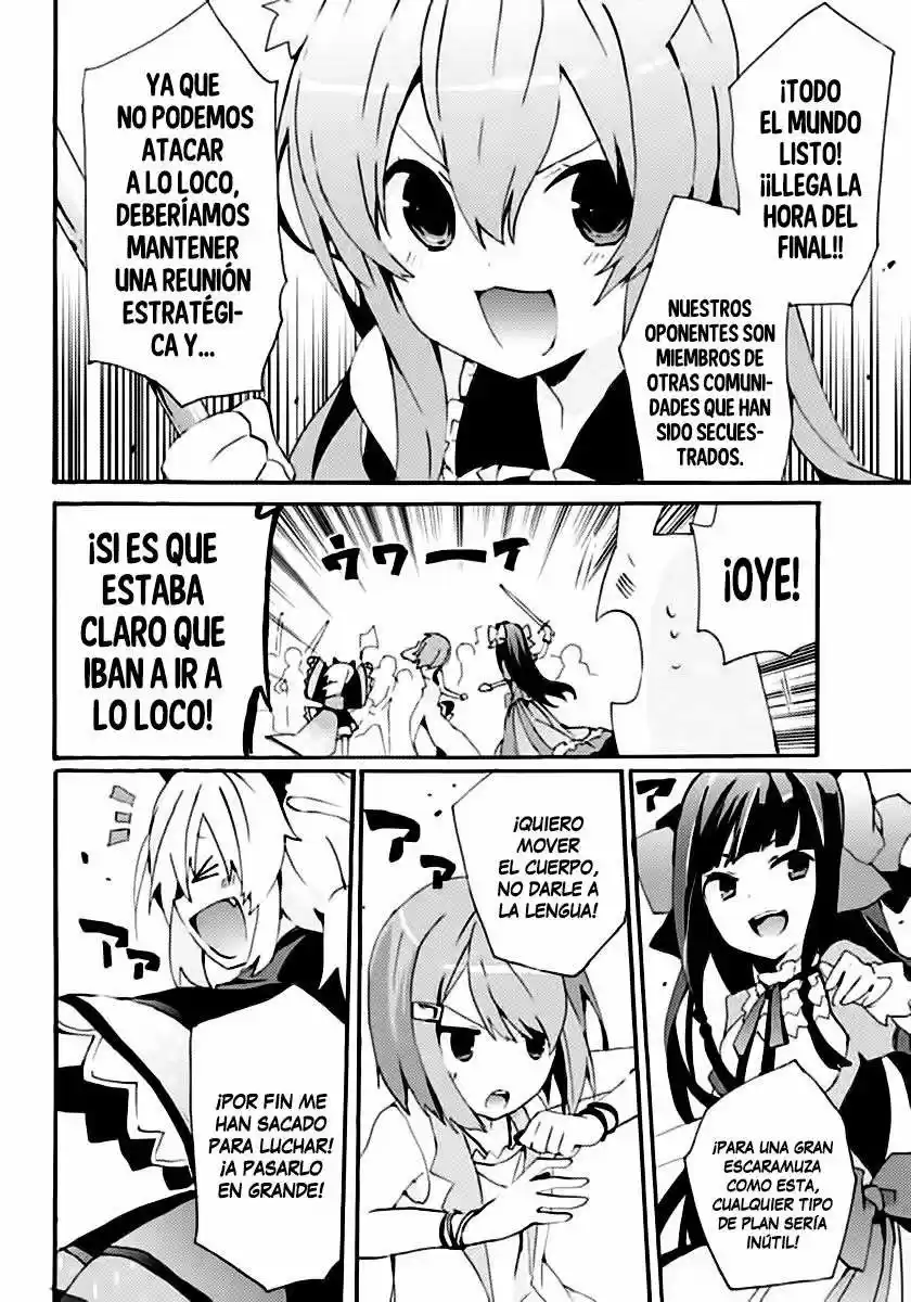 Mondaijitachi Ga Isekai Kara Kuru Sou Desu Yo? Z - Capítulo 10 - Página 4 - LectorTMOo