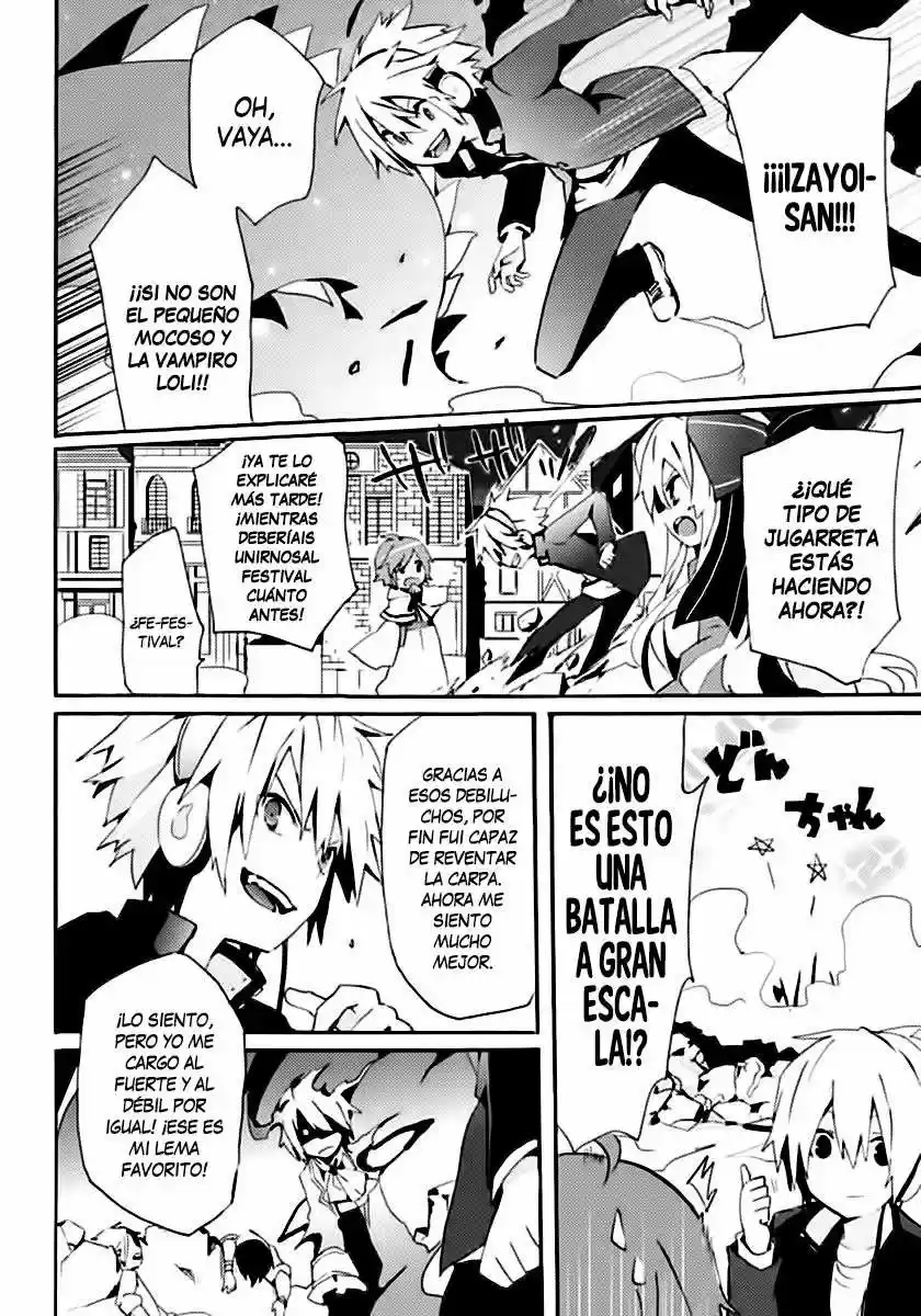 Mondaijitachi Ga Isekai Kara Kuru Sou Desu Yo? Z - Capítulo 10 - Página 10 - LectorTMOo