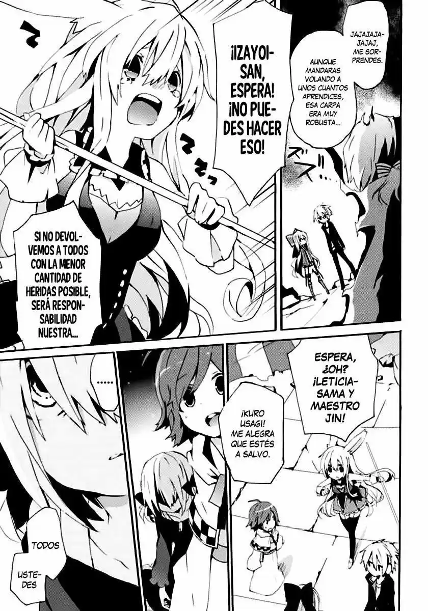 Mondaijitachi Ga Isekai Kara Kuru Sou Desu Yo? Z - Capítulo 10 - Página 11 - LectorTMOo