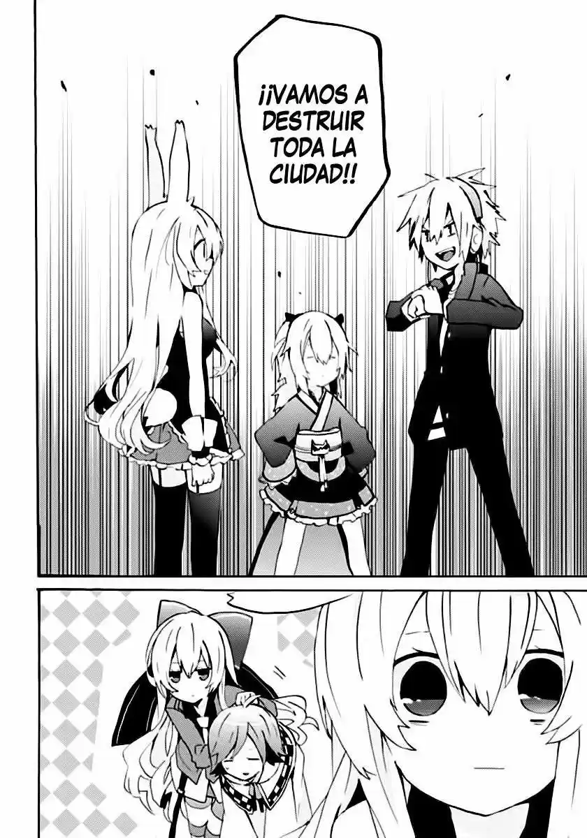 Mondaijitachi Ga Isekai Kara Kuru Sou Desu Yo? Z - Capítulo 10 - Página 16 - LectorTMOo