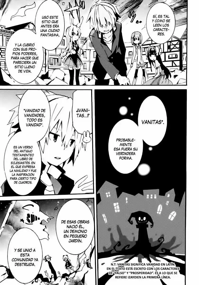 Mondaijitachi Ga Isekai Kara Kuru Sou Desu Yo? Z - Capítulo 10 - Página 22 - LectorTMOo