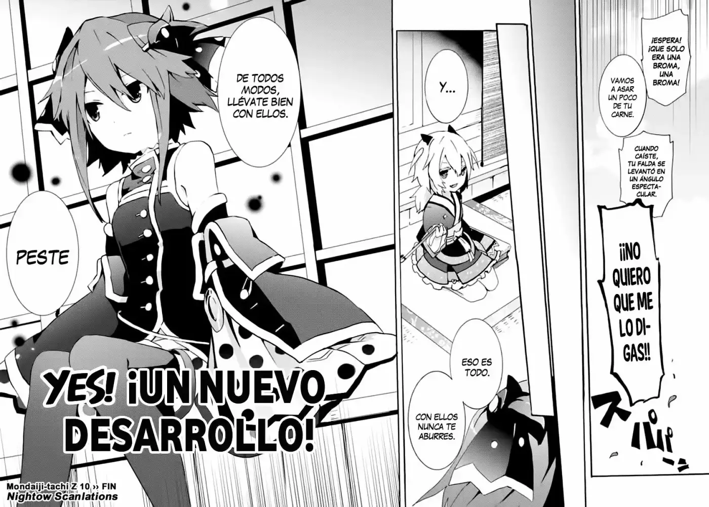 Mondaijitachi Ga Isekai Kara Kuru Sou Desu Yo? Z - Capítulo 10 - Página 32 - LectorTMOo