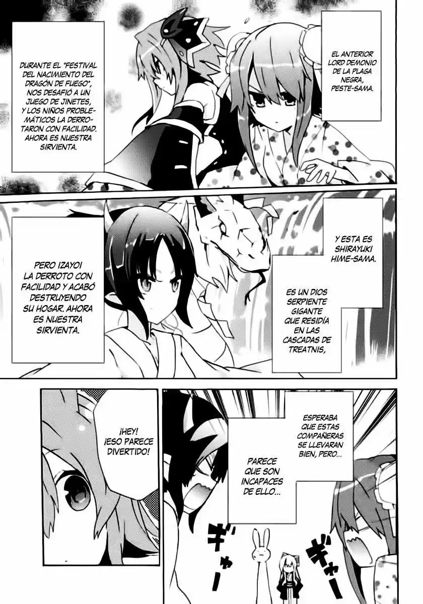 Mondaijitachi Ga Isekai Kara Kuru Sou Desu Yo? Z - Capítulo 11 - Página 10 - LectorTMOo