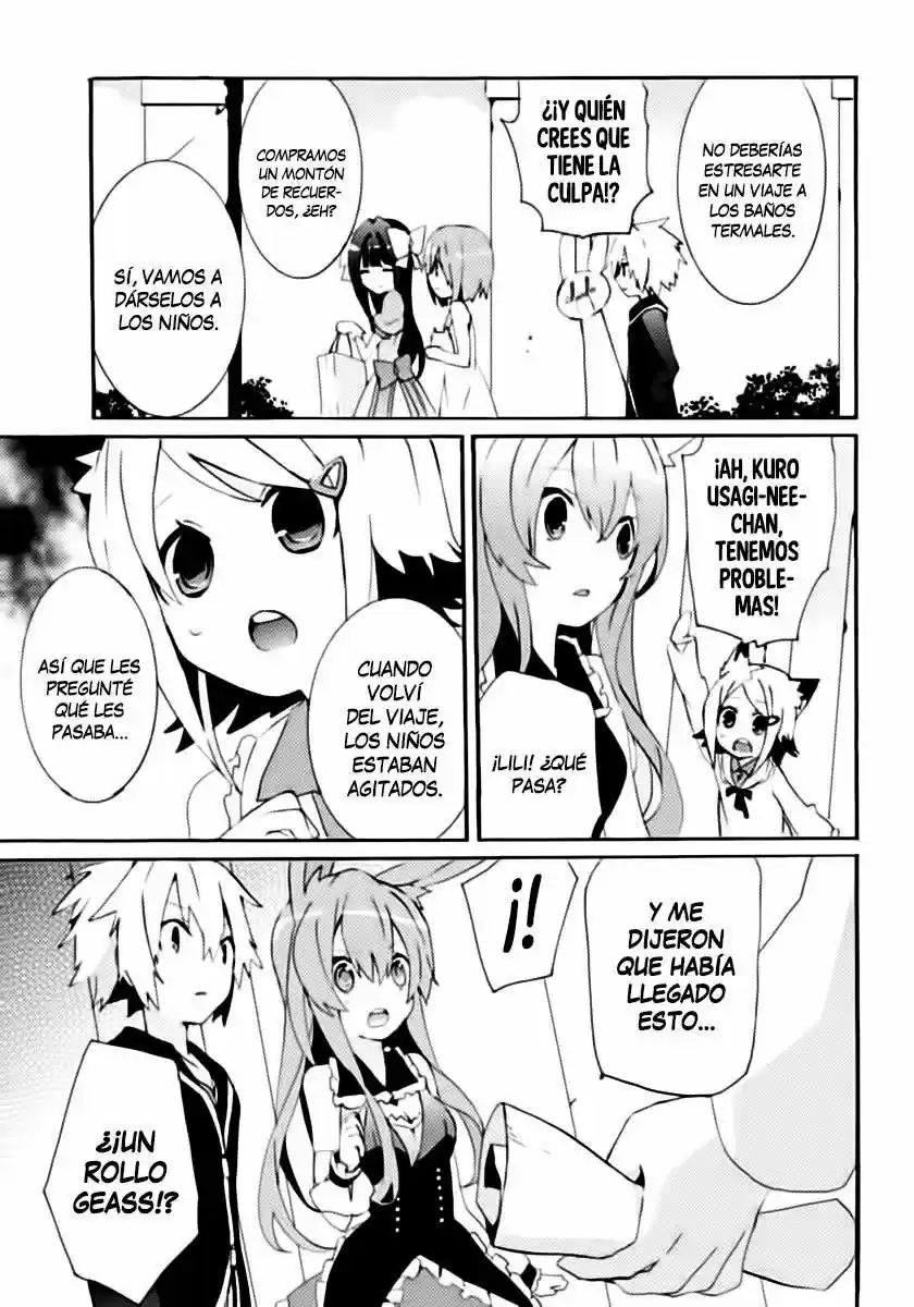 Mondaijitachi Ga Isekai Kara Kuru Sou Desu Yo? Z - Capítulo 11 - Página 21 - LectorTMOo
