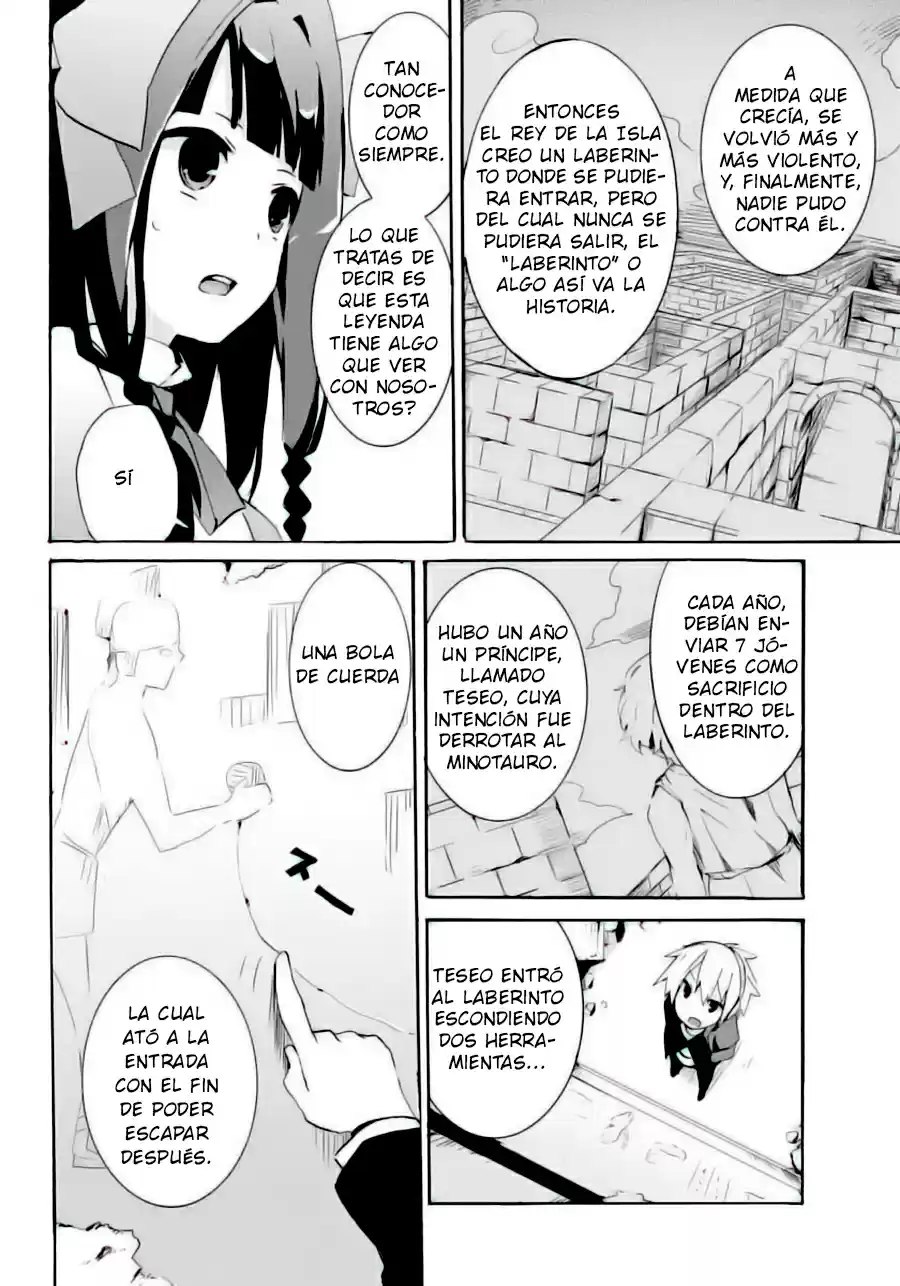 Mondaijitachi Ga Isekai Kara Kuru Sou Desu Yo? Z - Capítulo 2 - Página 16 - LectorTMOo