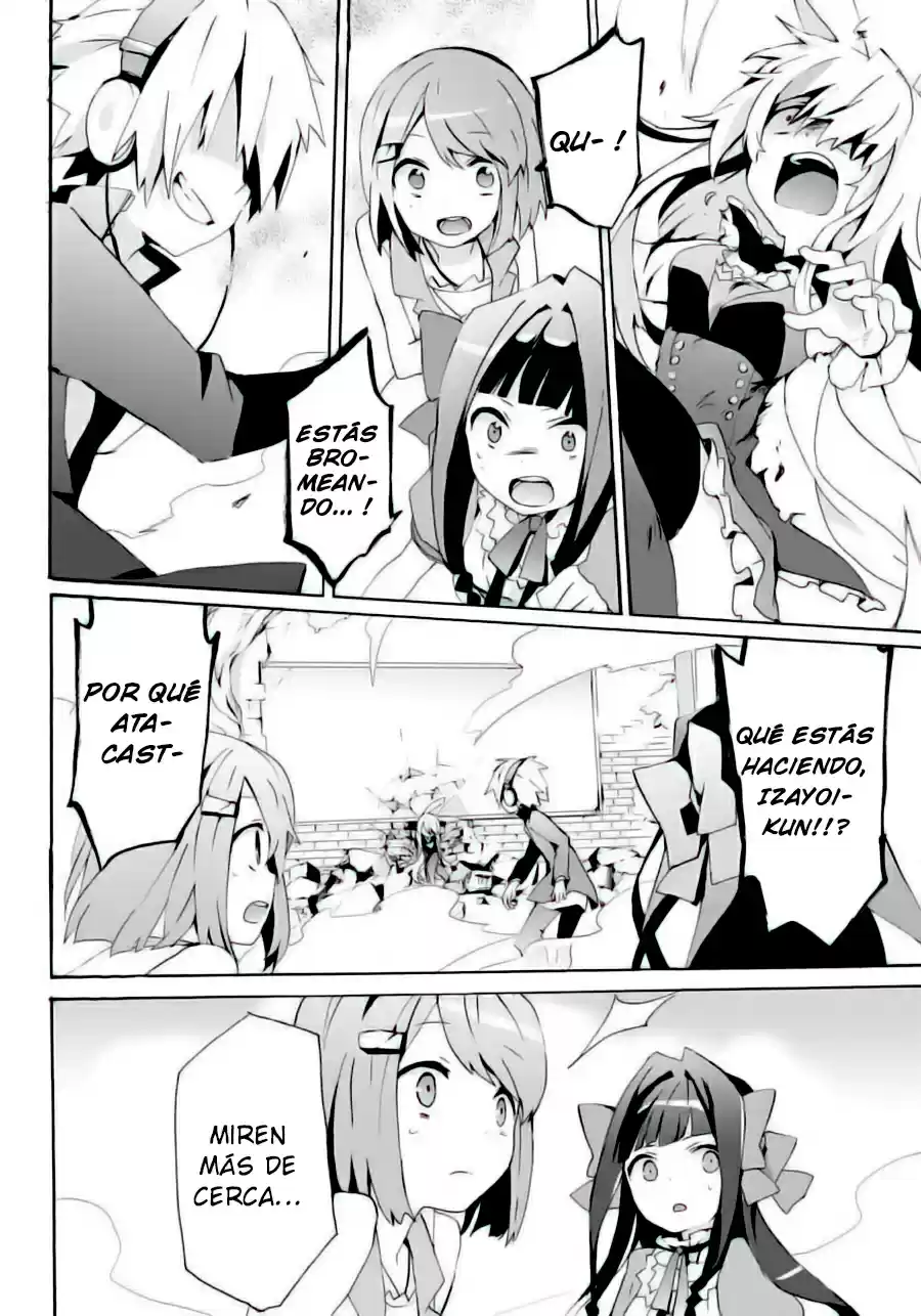Mondaijitachi Ga Isekai Kara Kuru Sou Desu Yo? Z - Capítulo 2 - Página 21 - LectorTMOo