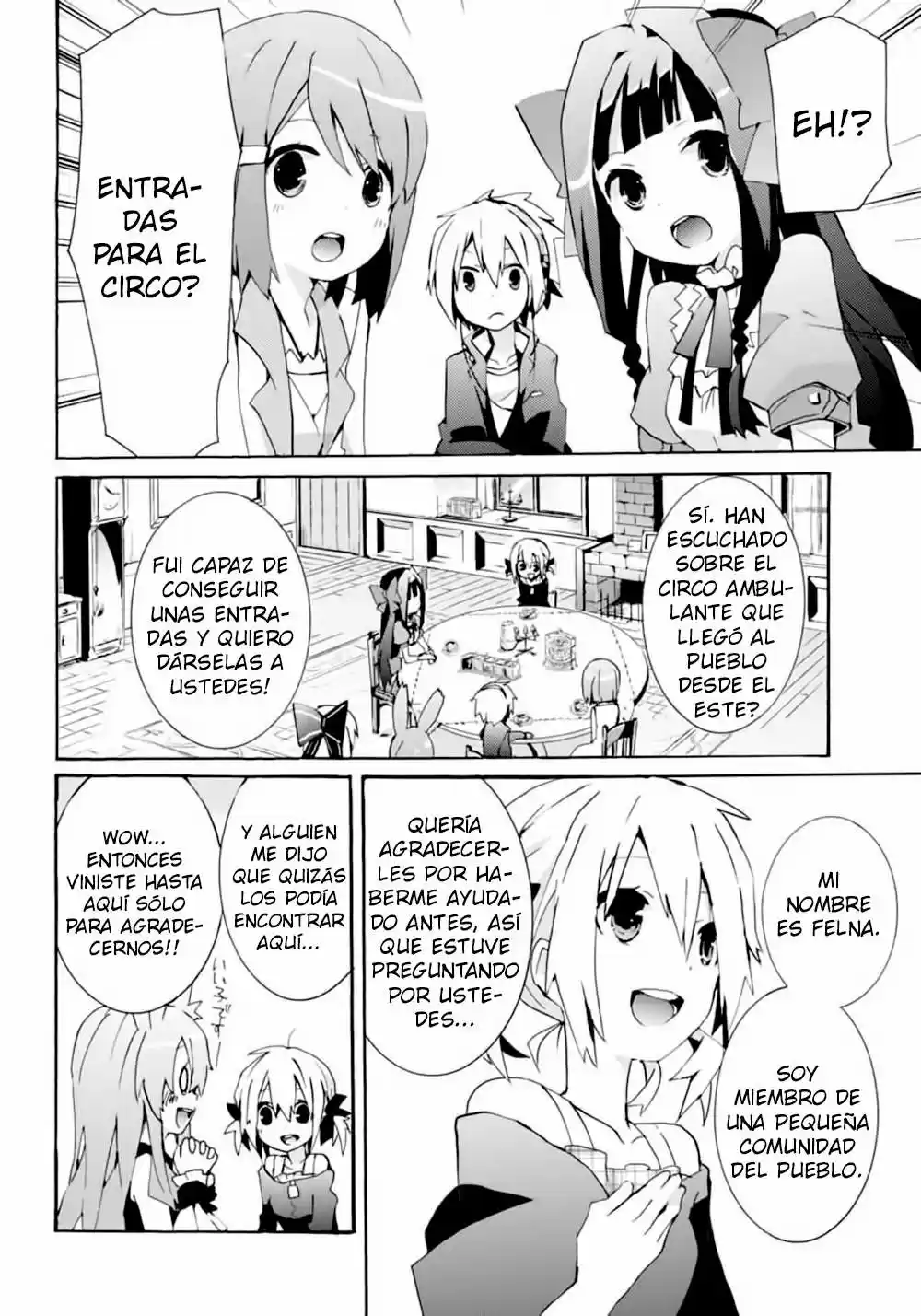 Mondaijitachi Ga Isekai Kara Kuru Sou Desu Yo? Z - Capítulo 3 - Página 5 - LectorTMOo