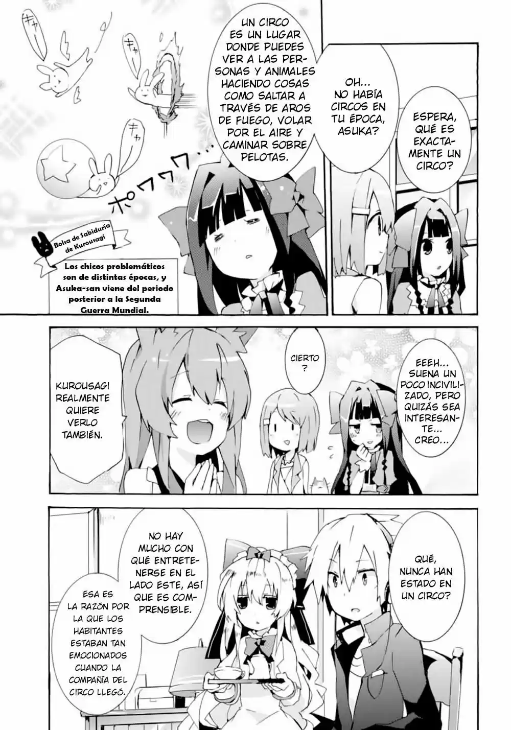 Mondaijitachi Ga Isekai Kara Kuru Sou Desu Yo? Z - Capítulo 3 - Página 6 - LectorTMOo
