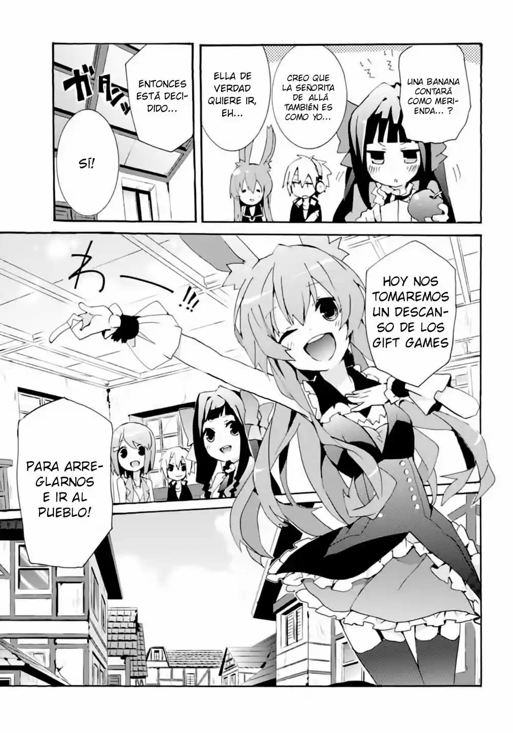 Mondaijitachi Ga Isekai Kara Kuru Sou Desu Yo? Z - Capítulo 3 - Página 8 - LectorTMOo